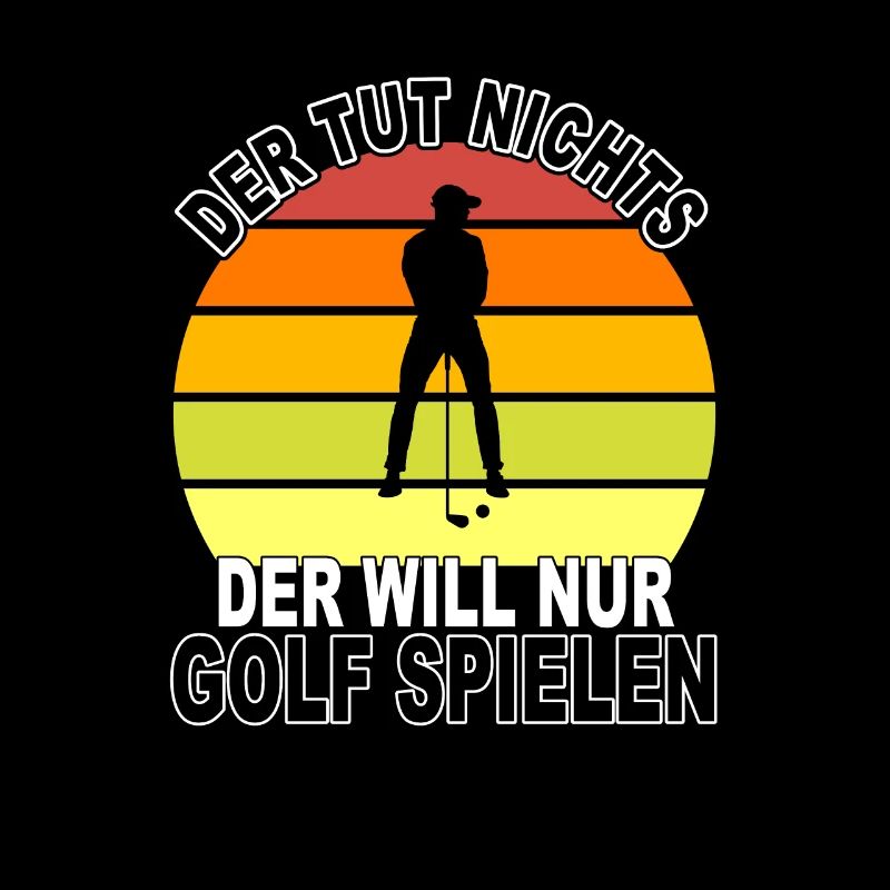 Golf Spruch