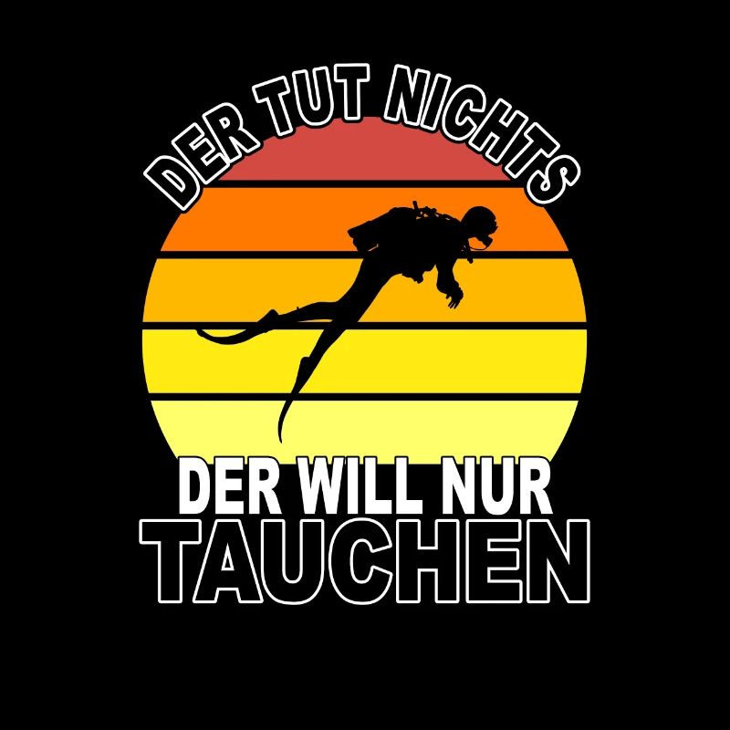 Tauchen Spruch