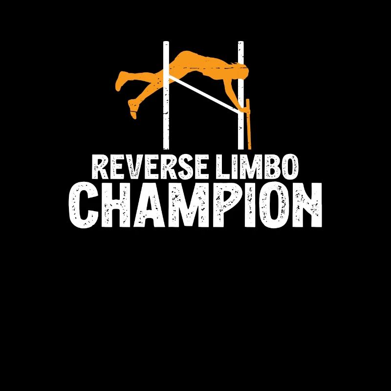 Reverse Limbo Champion Funny Pole Jumping