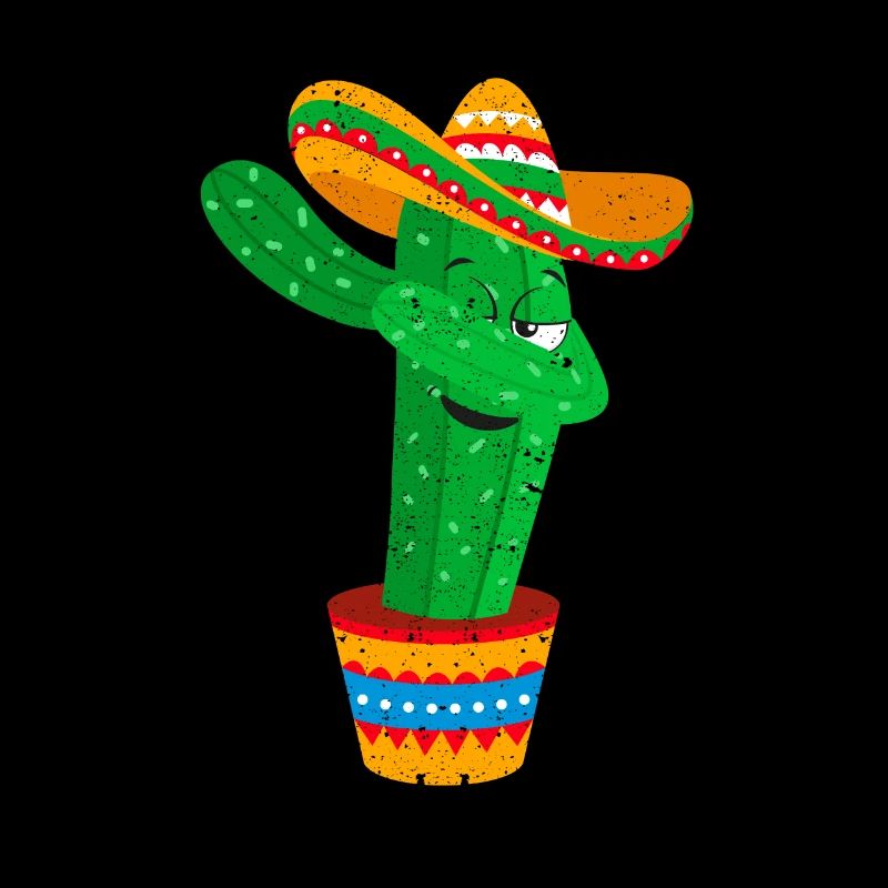 Dab Cacti Mexico Cinco de Mayo Mexican