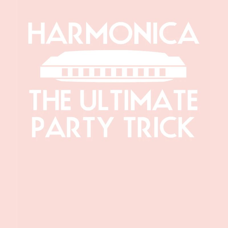 Harmonica Harmonica Slogan Shirt