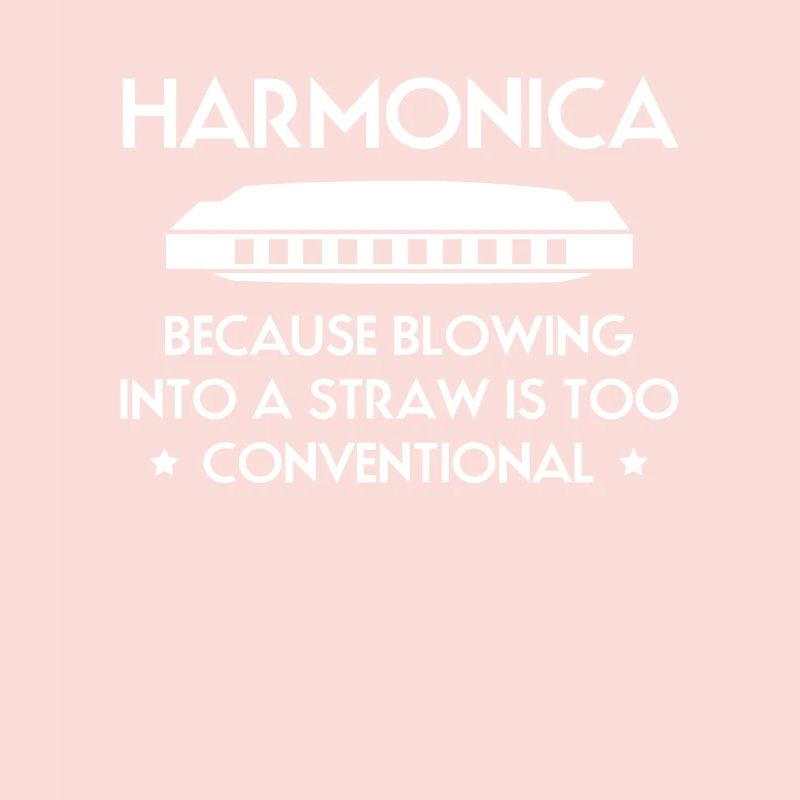 Harmonica Harmonica Slogan Shirt