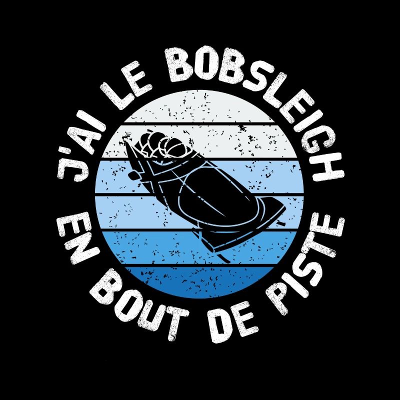 J'ai le Bobsleigh en bout de piste expression caca