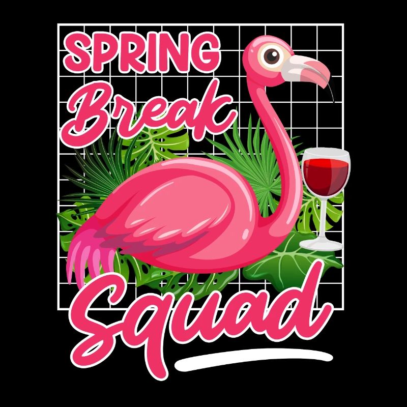 Spring Break Squad Summer Holidays Spring Break