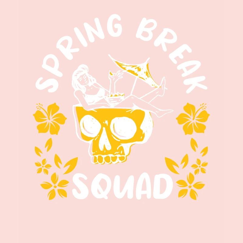 Spring Break Squad Sommerferien Spring Break