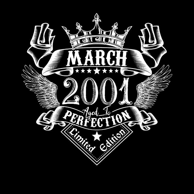 Mars 2001 | Mars 2001 anniversaire 2001