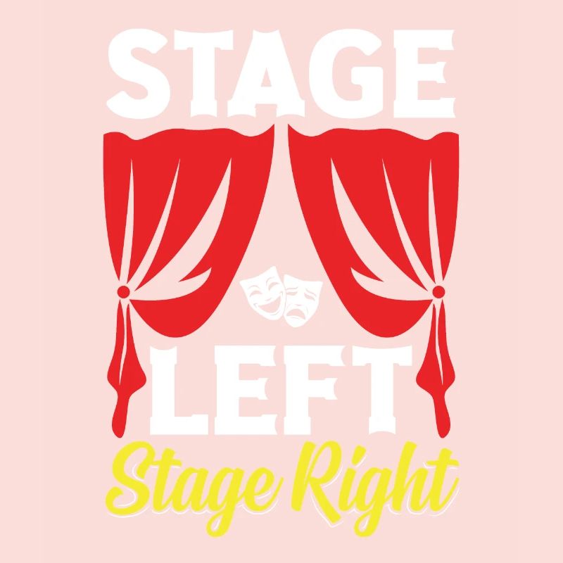 Stage Left Stage Right Theatre Actor Symphony