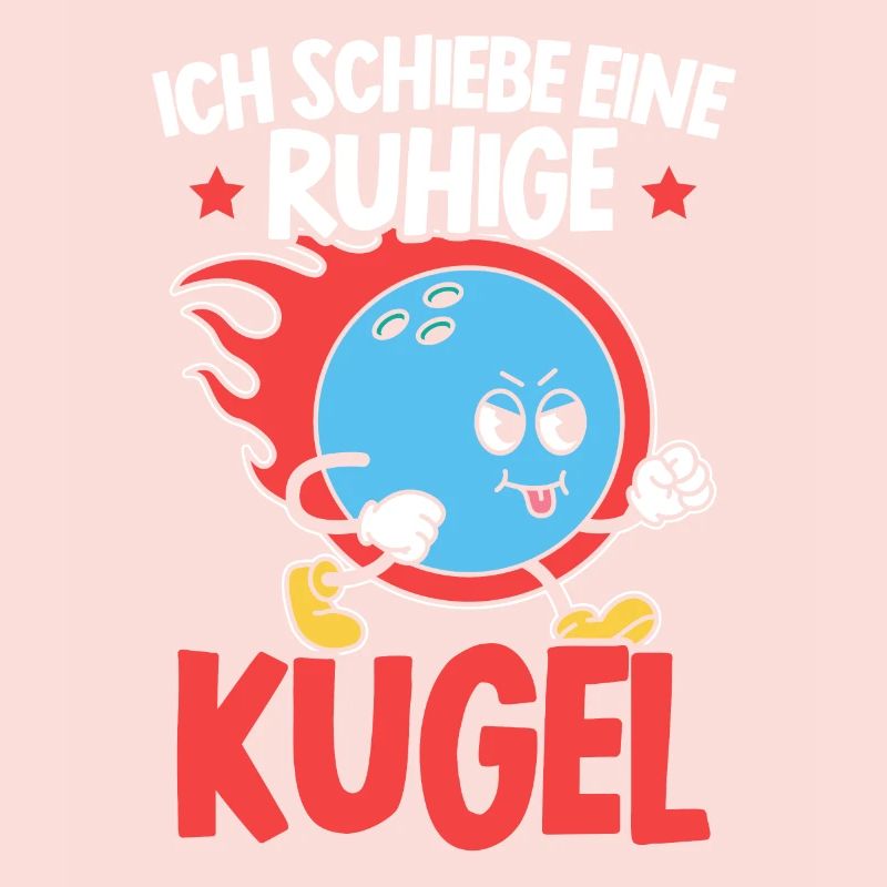 Ich Schiebe Eine Ruhige Kugel Bowling