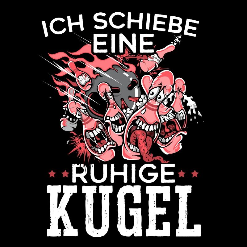 Ich Schiebe Eine Ruhige Kugel Bowling