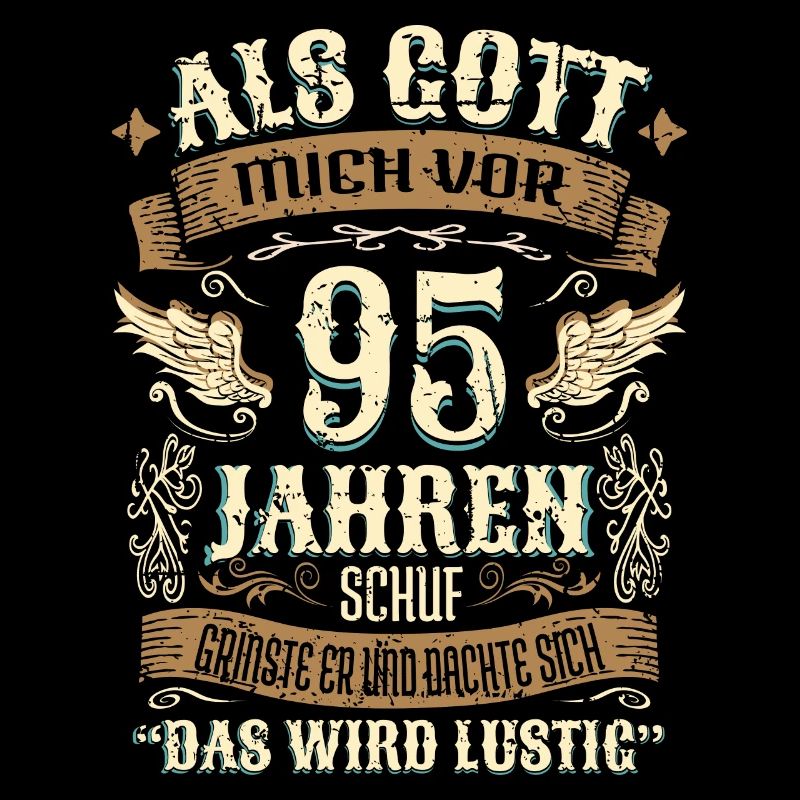 95 Geschenk Geburtstag Jahre Lustig Spruch