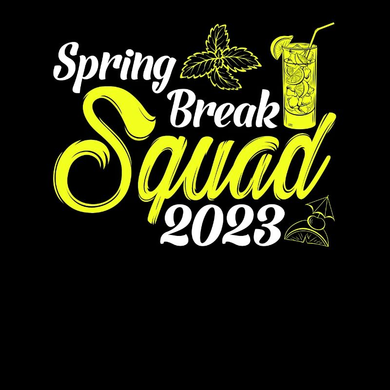 Spring Break Squad 2023 Holiday Spring Break