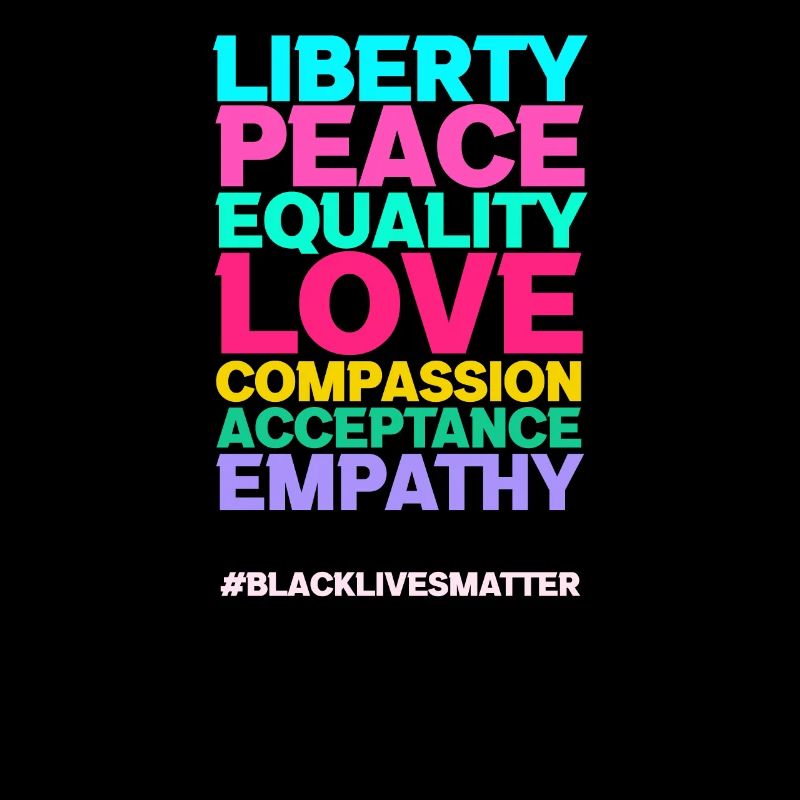 Love Peace Equality Diversity