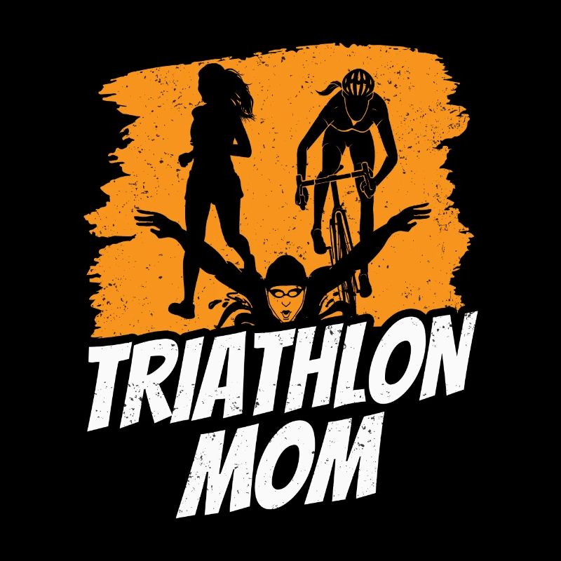 Triathlon Mama Triathlons Triathlète Triathlète