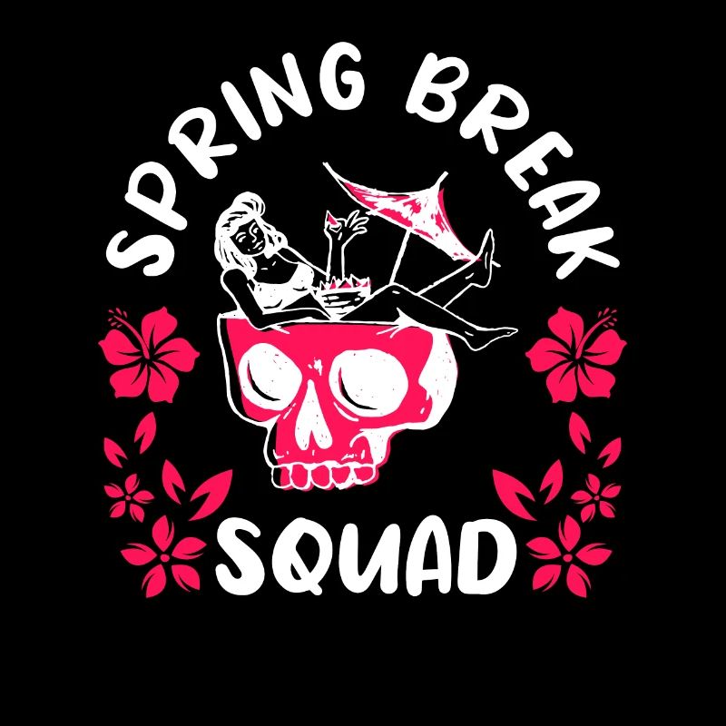 Spring Break Squad Summer Holidays Spring Break