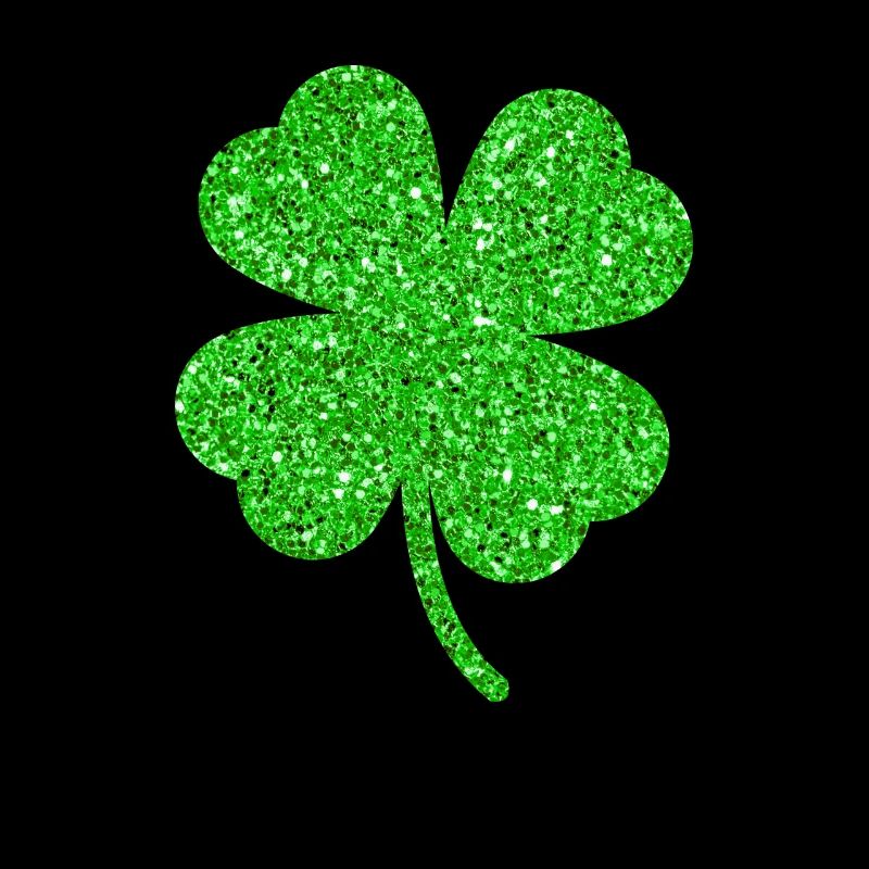 Fête de la Saint-Patrick du trèfle irlandais