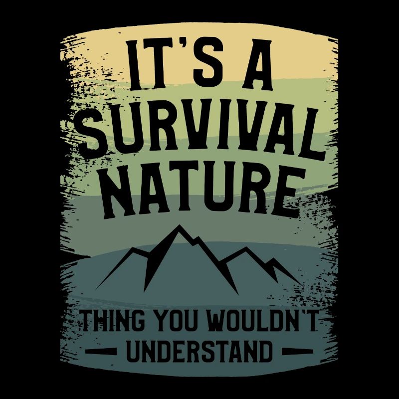 C’est une chose de survie que vous ne voudriez pas