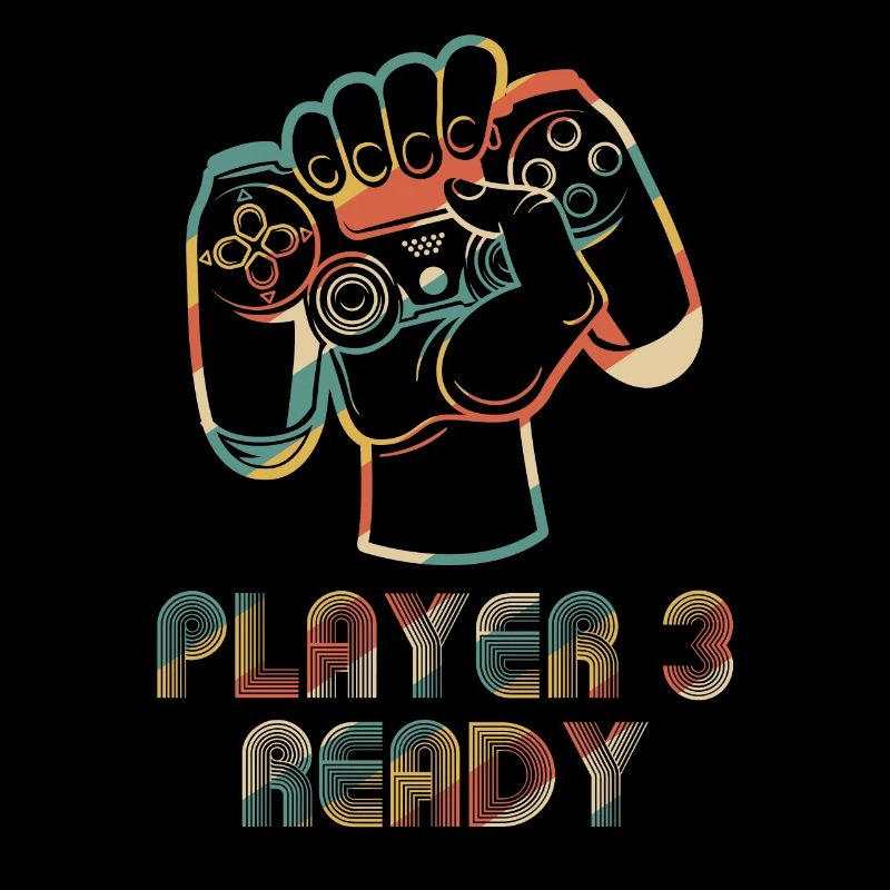 Player 3 Ready in Combo mit Spieler 1, 2