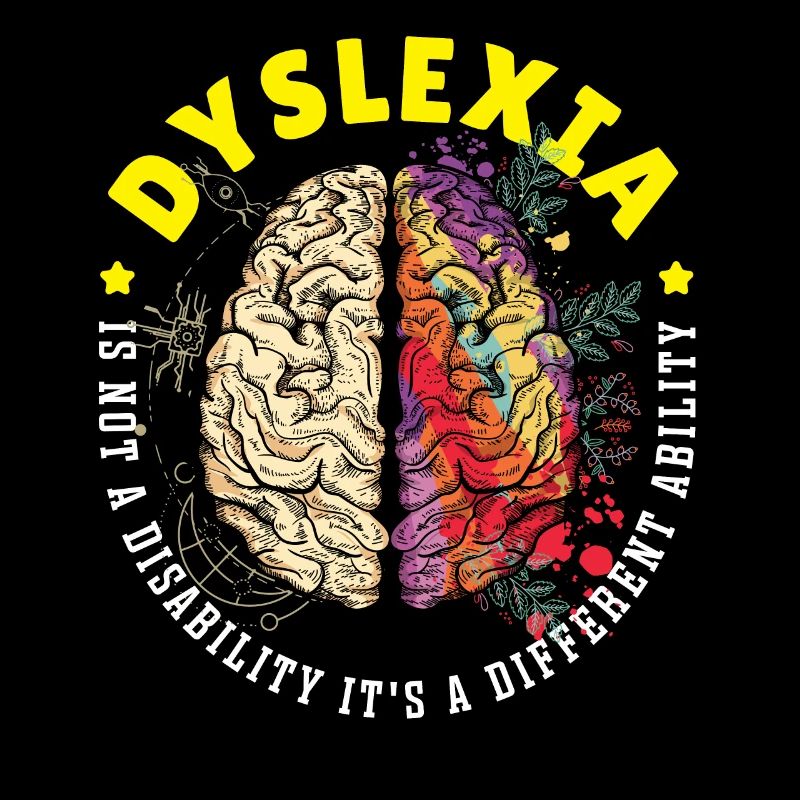Dyslexia Is A Different Ability Dyslexia Awareness