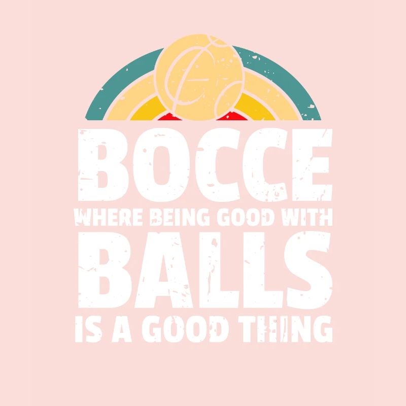 Bocce Shirt Gift Boccia Player