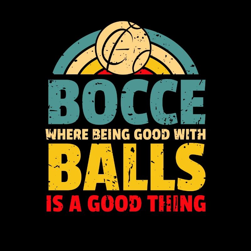 Bocce Ball Spieler Shirt Geschenk