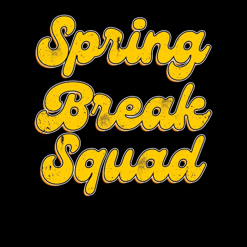 Spring Break Squad Summer Holiday Spring Break