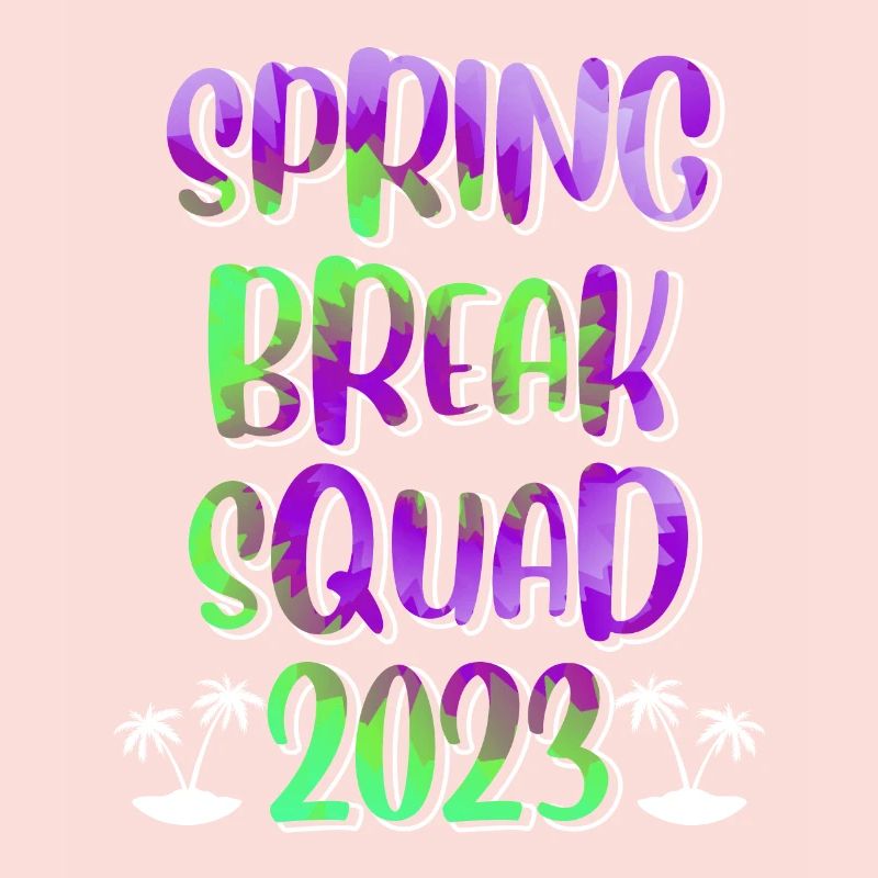 Spring Break Squad Sommerferien Spring Break