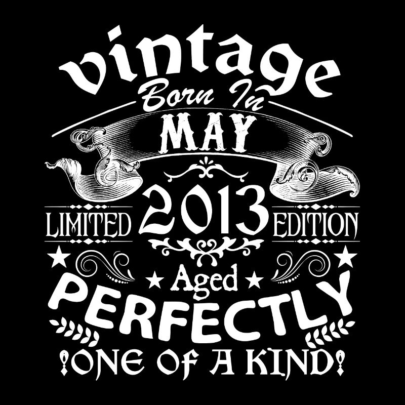 May 2013 | anniversary 2013 Vintage May