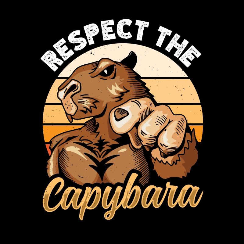 Respect The Capybara