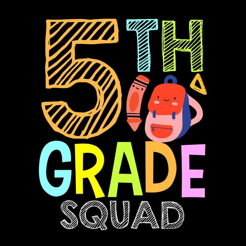 Équipe de 5 classes École de cinquième année