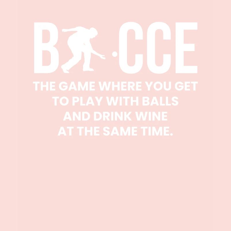 Bocce Shirt Gift Boccia Player