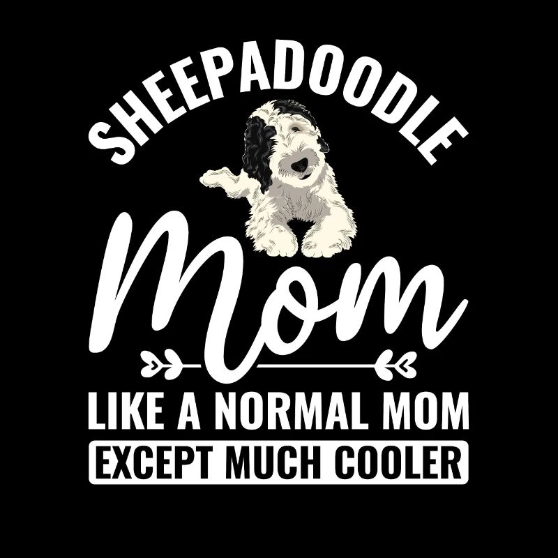 Sheepadoodle Doodle Hund