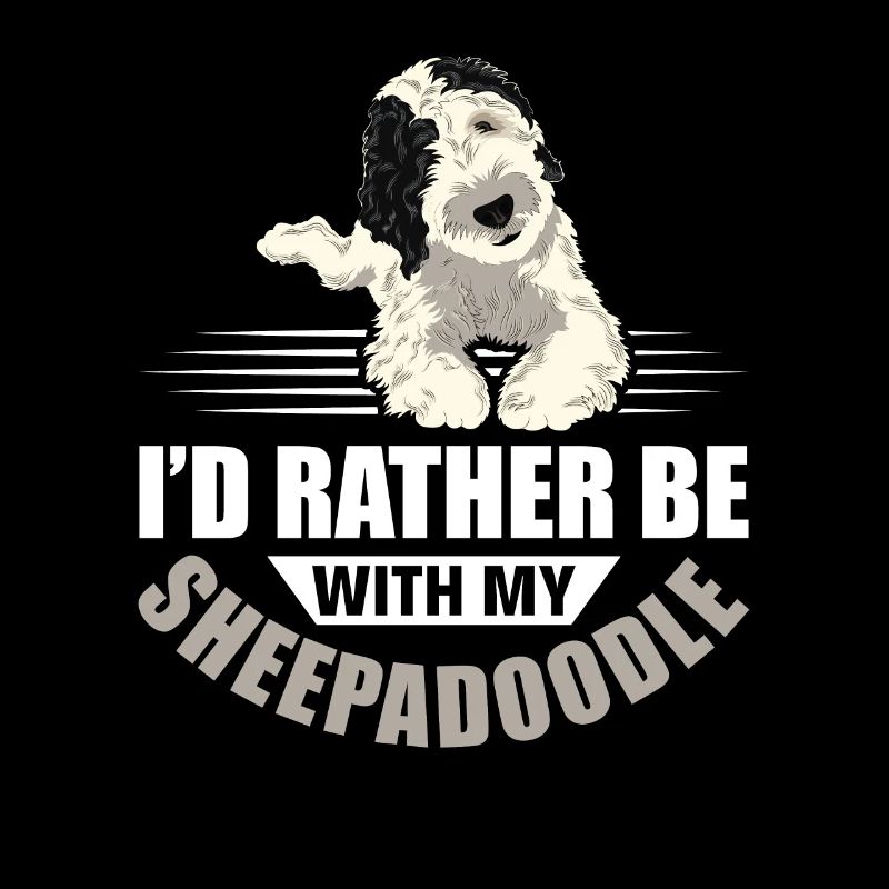Sheepadoodle Doodle Dog