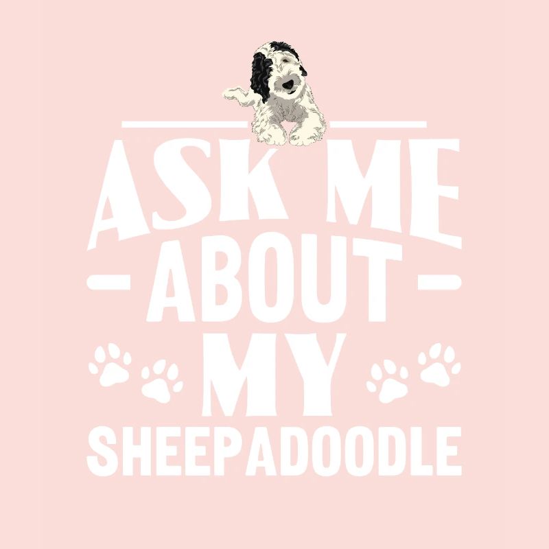 Sheepadoodle Doodle Hund