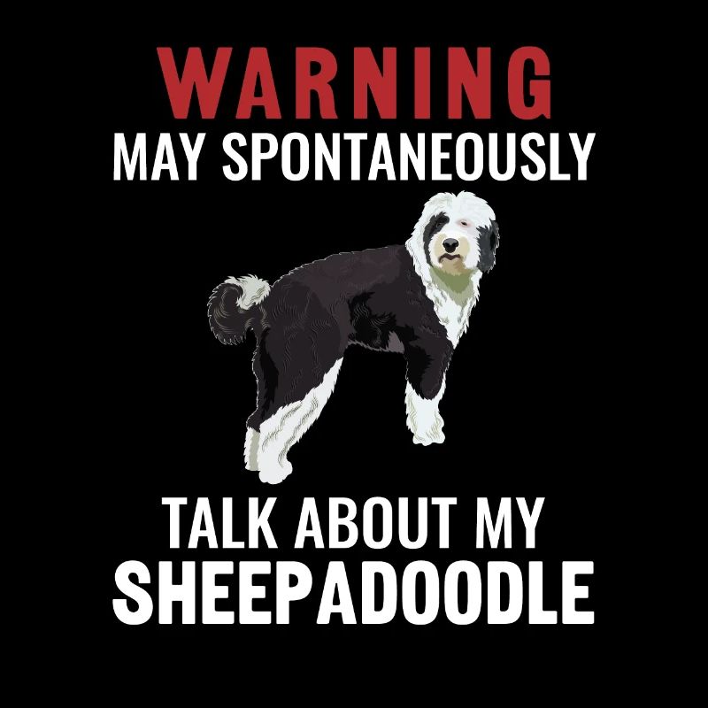 Sheepadoodle Doodle Dog
