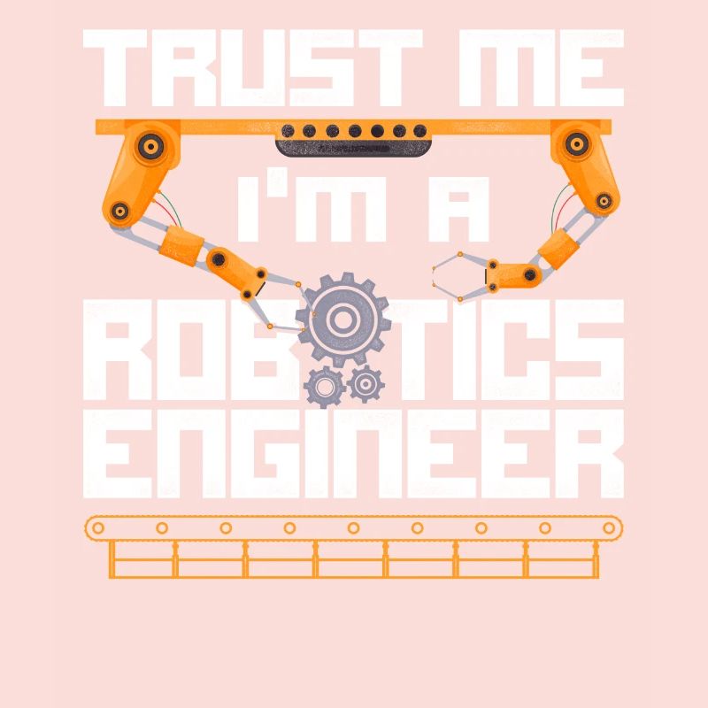 Robot Robotics Engineer Vintage