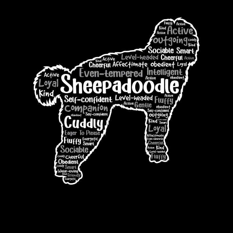 Sheepadoodle Doodle Dog
