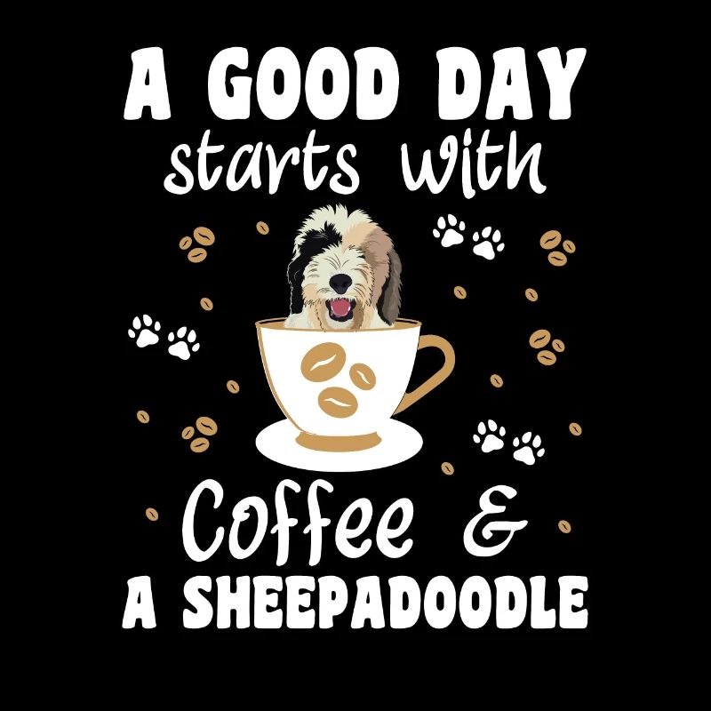 Sheepadoodle Doodle Dog