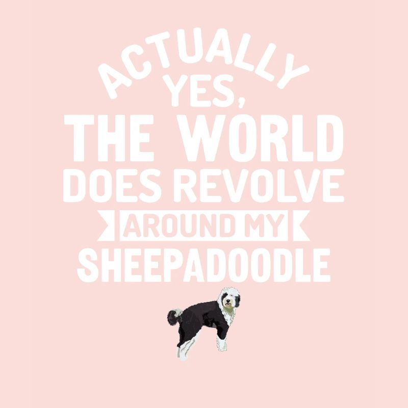 Sheepadoodle Doodle Dog