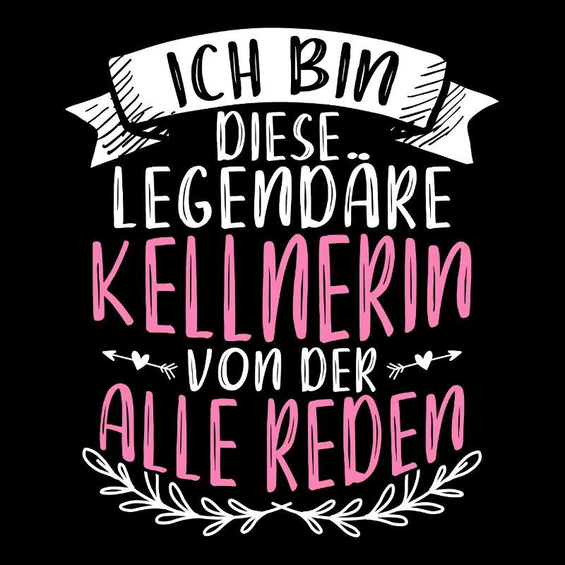 Ich Bin Diese Legendäre Kellnerin