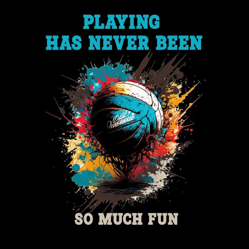 Playing has never been more fun than volleyball