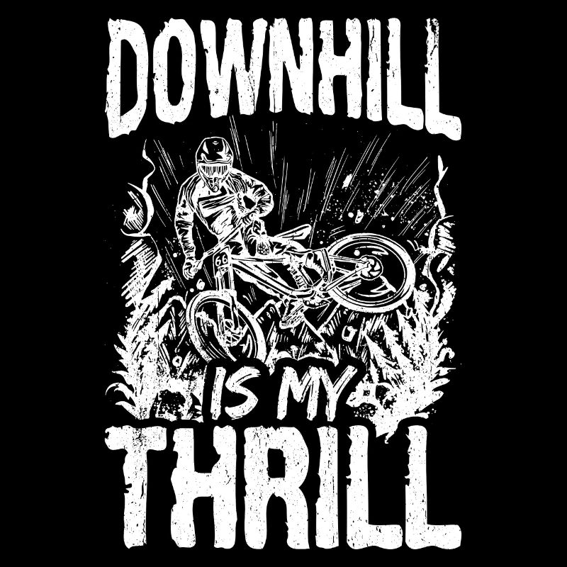 MTB Downhill Biker Mountainbiker Geschenk MTB Bekl