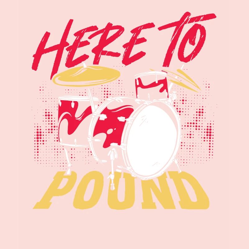 Here To Pound Drummer Percussionist