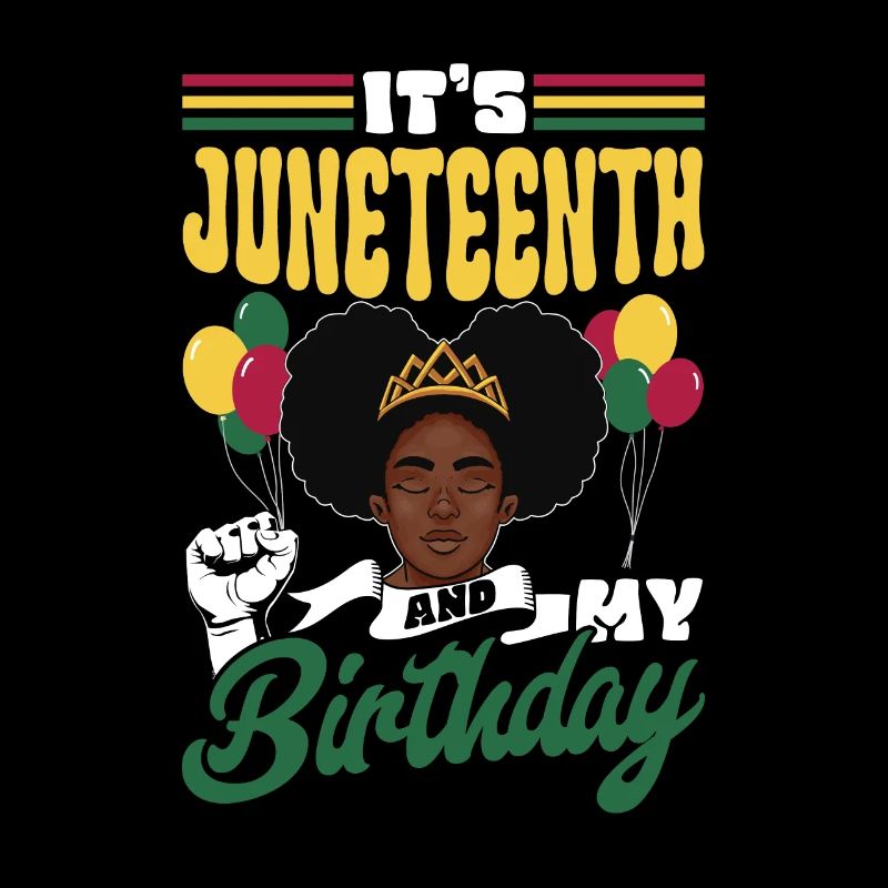 C’est Juneteenth et mon anniversaire noir 1865