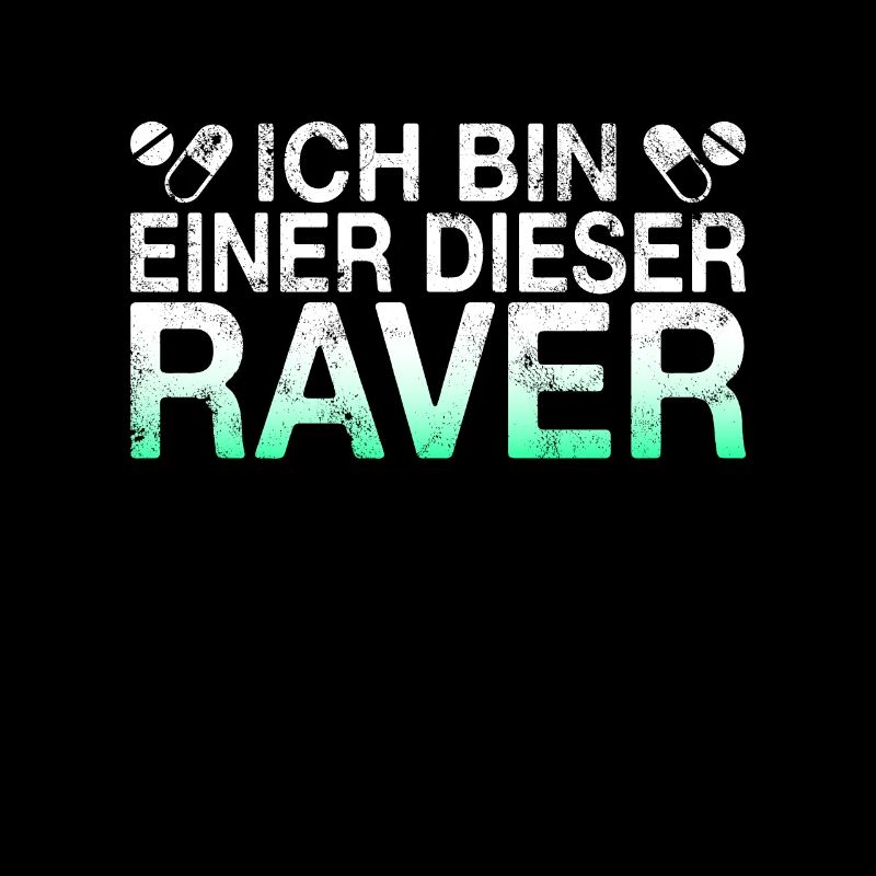 Raven Raver Spruch