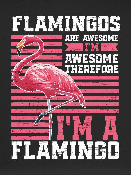 Flamingo Geschenkidee