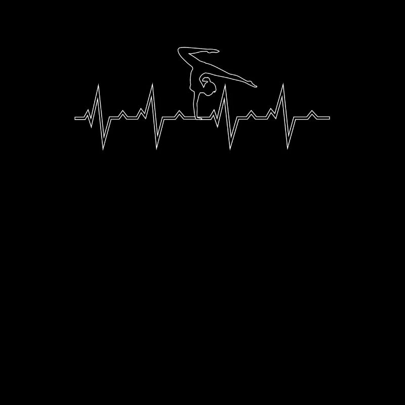 Fantastic acro dance heartbeat for lovers