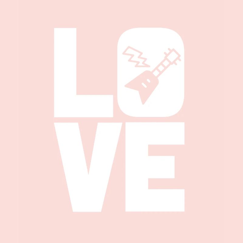 Liebe E-Gitarre