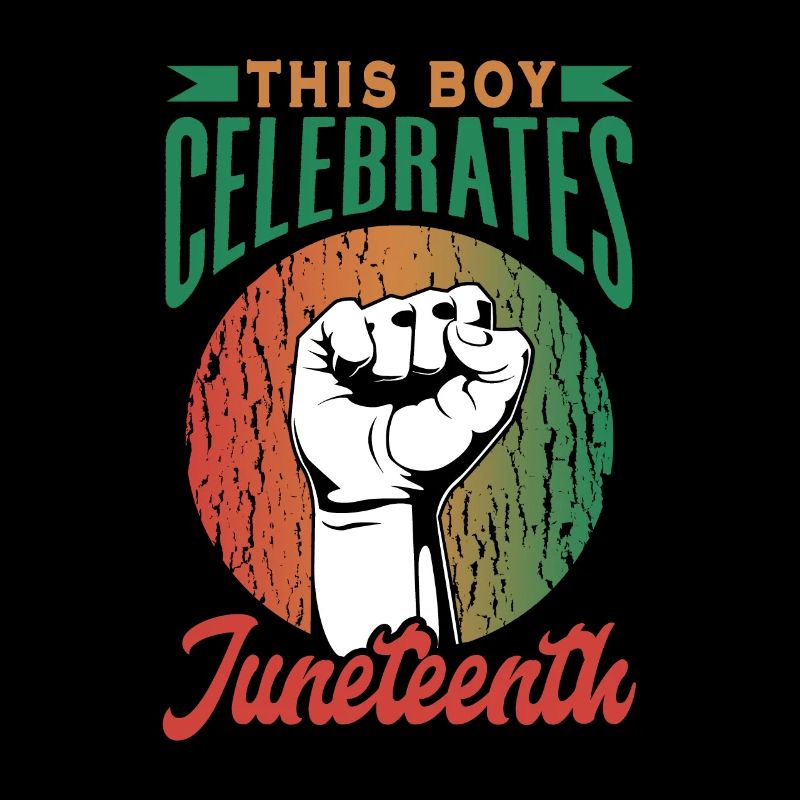 Ce garçon célèbre le Juneteenth 1865 Black