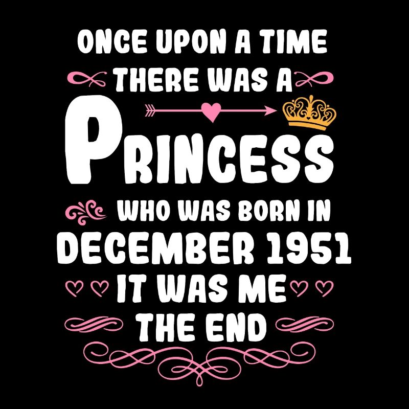 Es war einmal eine Prinzessin. Dezember 1951 Gebur