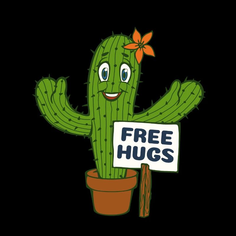 Câlins gratuits Cactus
